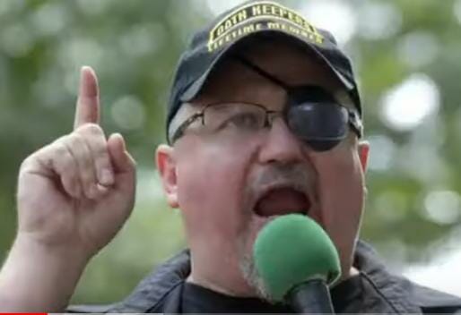 Stewart Rhodes, Oath Keepers Founder, Charged with Seditious Conspiracy in Jan. 6 Capitol Riot