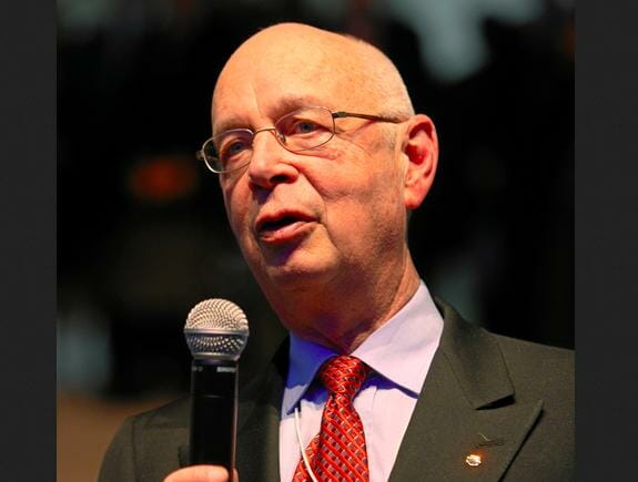 Klaus Schwab Discusses Microchipping People’s Brains and Reveals His Greatest Influence