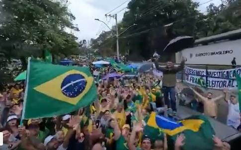 Brazil: Child Services Moves To Take Children Away From Election Protesters