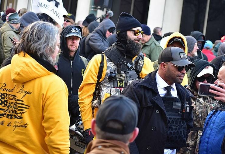 Proud Boys Trial Halted for 2nd Time After Their Witness Was Revealed to Be Paid FBI Informant