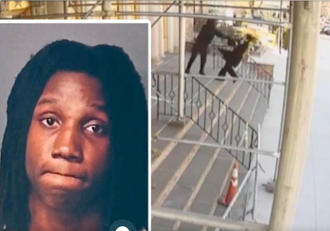 Teen Who Cracked Skull of Elderly Woman on Church Steps Was Arrested 9 Times in 8 Months