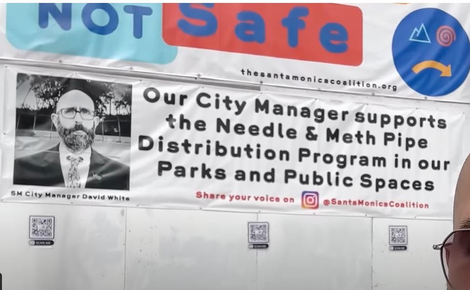 Santa Monica OK’s $1M Per Unit Homeless Housing Project as the City Falls into Ruins
