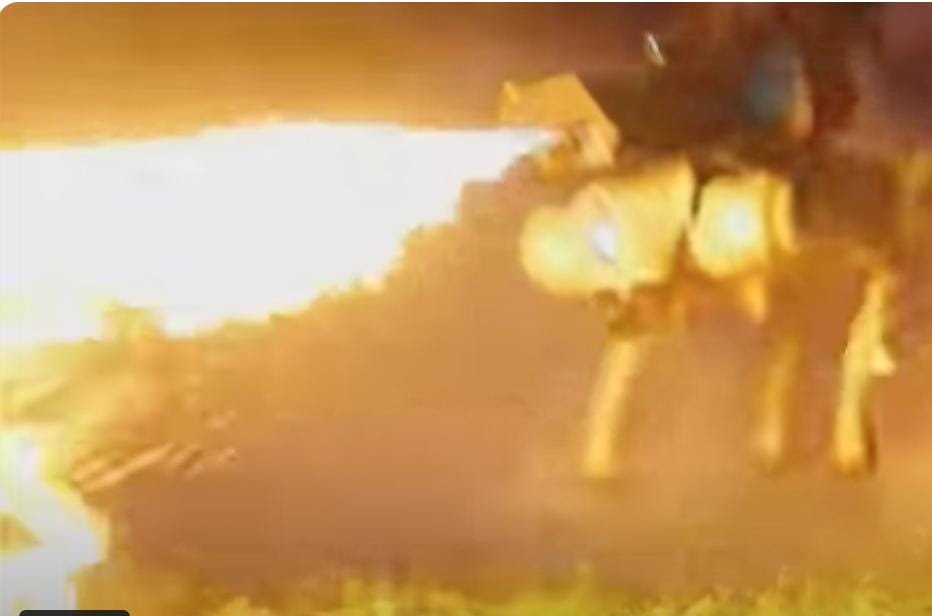 You Can Now Buy Thermonator, a Flamethrower-Wielding Robotic Dog for Less Than $10,000